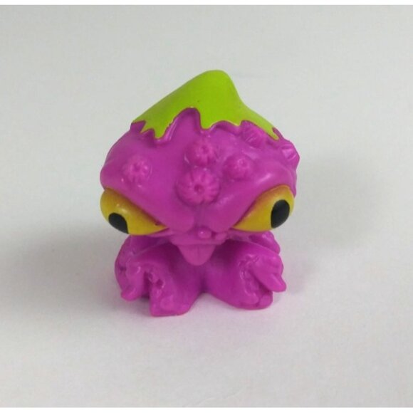 The Ugglys Pet Shop Series 2 Putrid Pets Purple Squishy Squid - Picture 1 of 6
